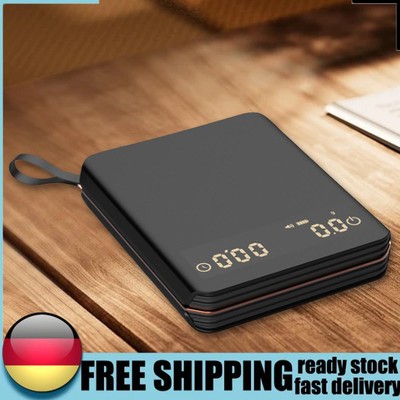 Kitchen Scale with Timer Rechargeable Portable Digital Kitchen Scale LED Display