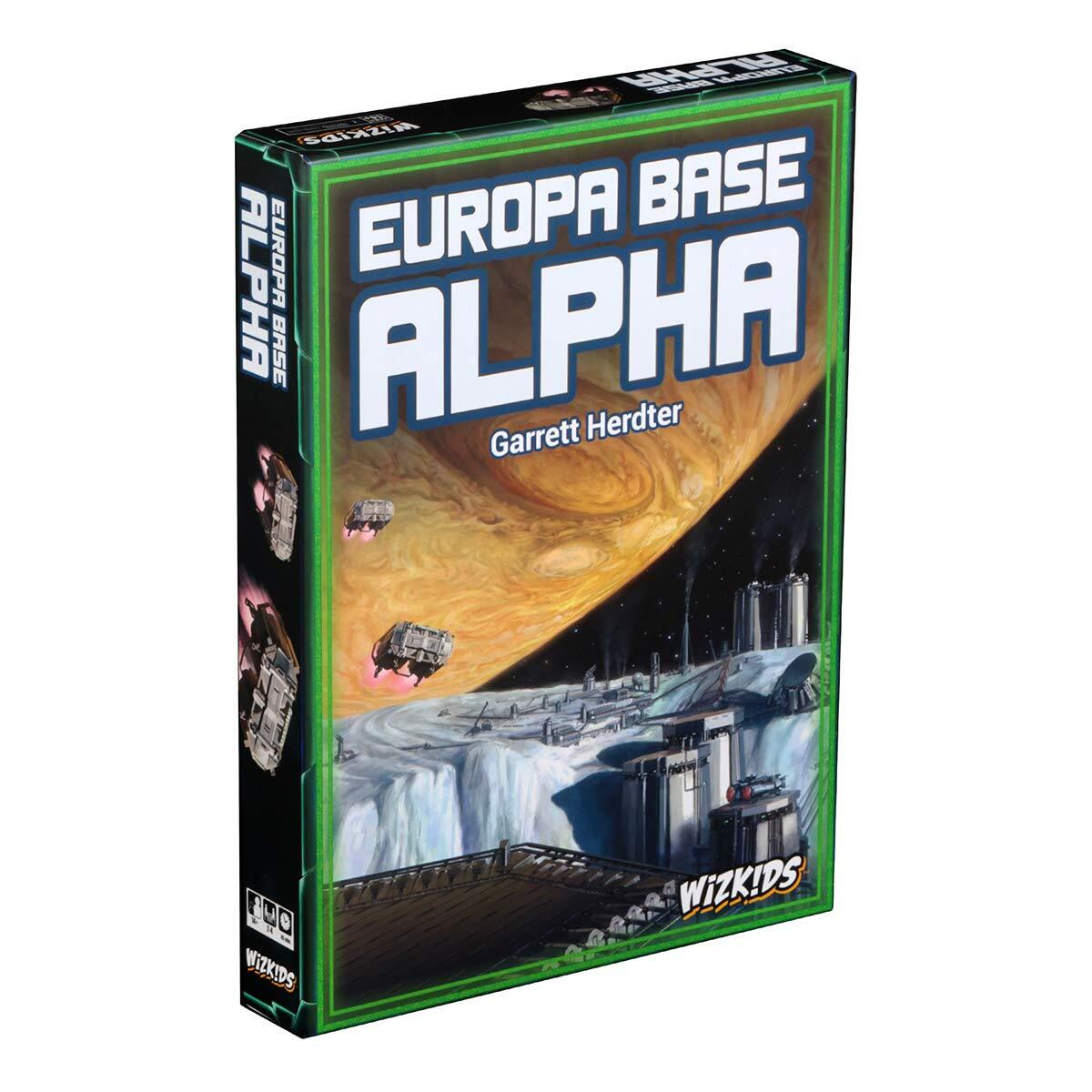 Europa Base Alpha от Garrett Herdter WIZKIDS Абсолютно новая, запечатанная 