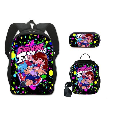 lunch bolsa and backpack set