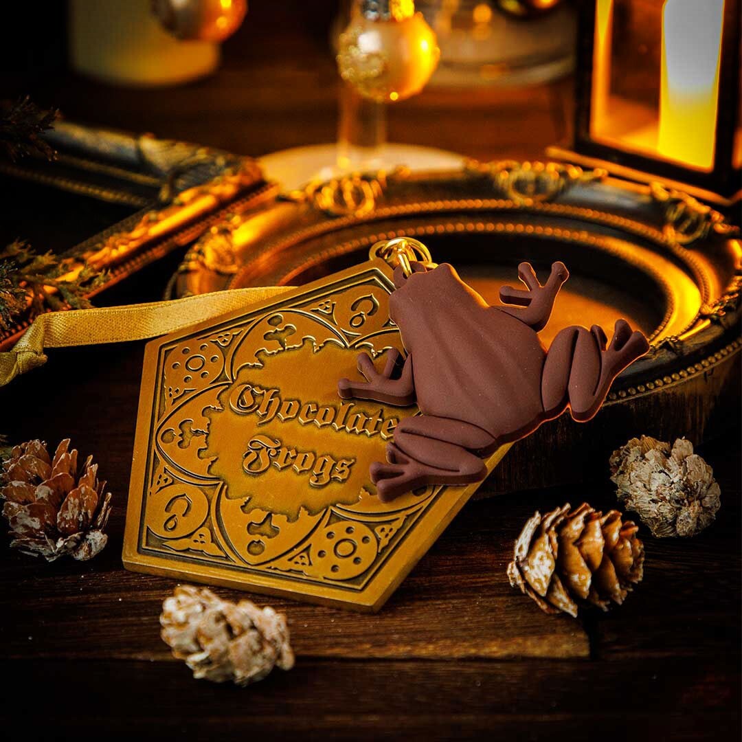 Harry Potter Honeydukes Chocolate Frog Ornament Wizarding World