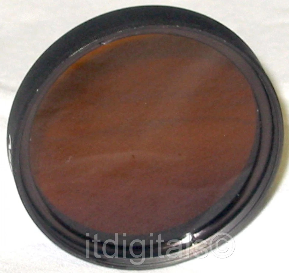 55mm Special Effect Sepia Lens Filter Old Tyme For Film Digital & Black & White - Image 2 of 4