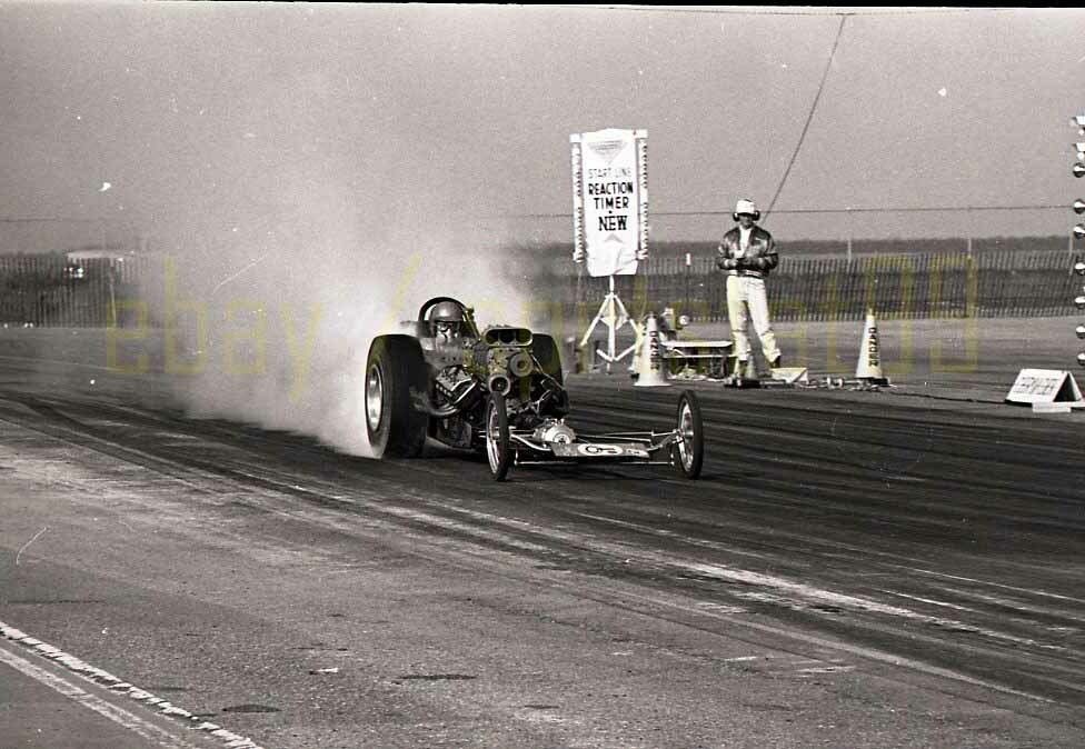 1967 Smokers Meet Bakersfield Dragster Burnout Vintage NHRA Race
