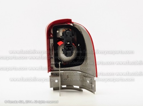 VW SHARAN 2004, 2005, 2006, 2007, 2008 REAR TAIL LAMP LEFT (OUTSIDE) NEW HELLA - Picture 2 of 3