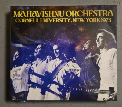 Mahavishnu Orchestra - Cornell University, New York 1973 - 2 x CD NEU & VERSIEGELT 