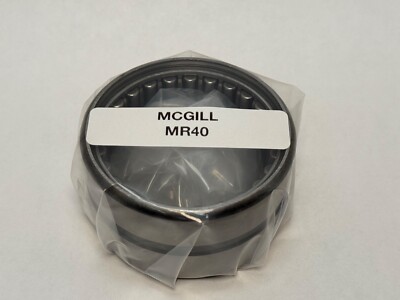 Mcgill MR40 Needle Roller Bearing MR-40 SJ8477 2-3/4x3-1/2x1-3/4''