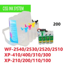 Empty CISS cis ink system for XP400 XP410 XP300 XP310 XP200 XP210 T200