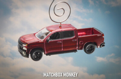 2019 Chevy Silverado 1500 Z71 Trail Boss Crew Cab Pickup Christmas