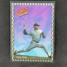 1993 Triad Whataburger - Nolan Ryan Recollections - 300th Win - Lenticular