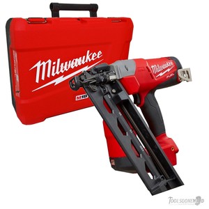 MILWAUKEE M18CN16GA-0 18V FUEL LI-ION 16GA ANGLED FINISH NAIL GUN