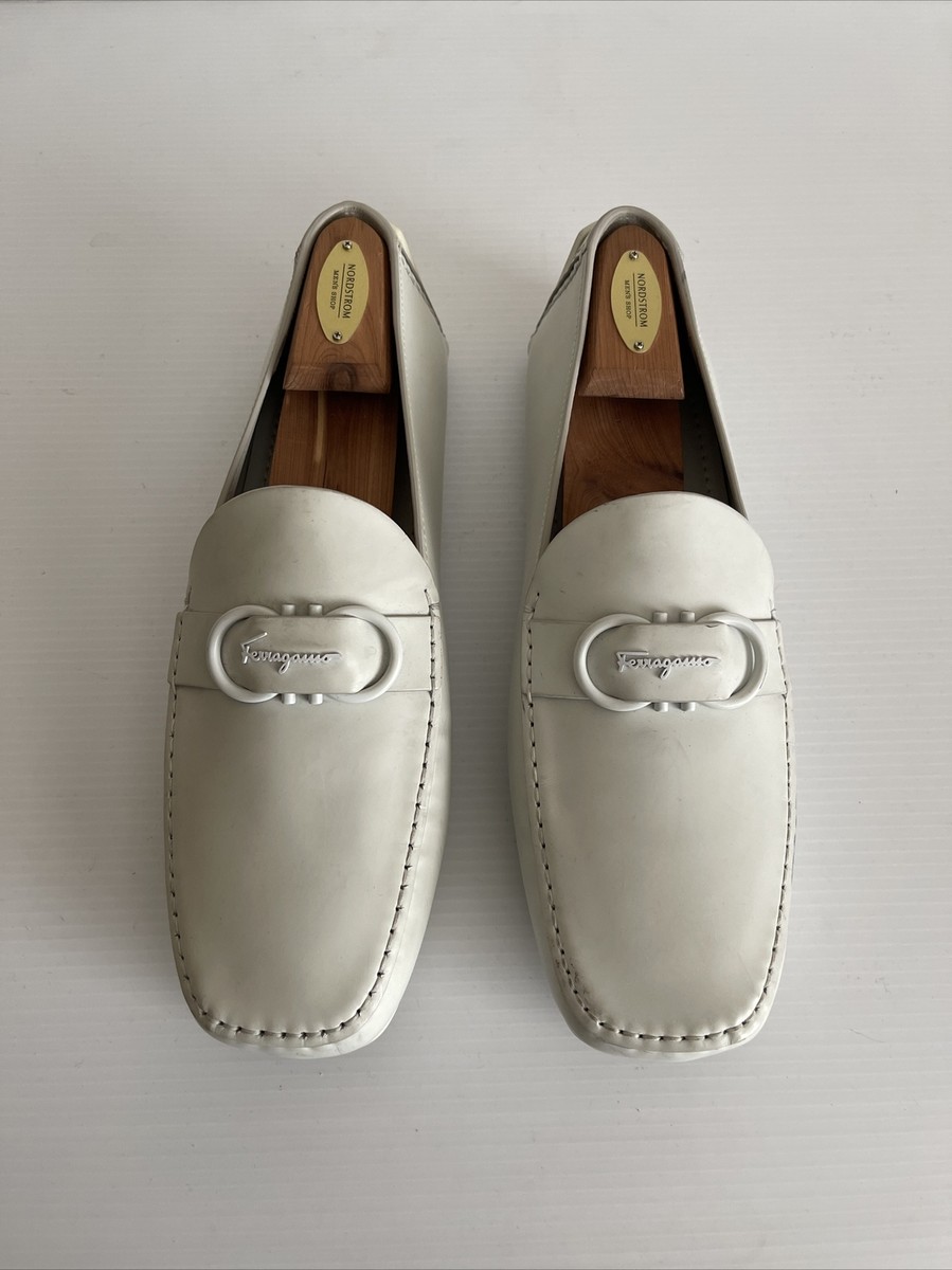 Salvatore Ferragamo PALINURO Astronaut Leather Loafer Driving Shoes Mens US 8 Salvatore Ferragamo PALINURO Astronaut Leather Loafer  main image 3
