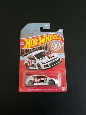 Hot Wheels 2022 Volkswagen Series Volkswagen Scirocco GT 24 Walmart Exclusive 