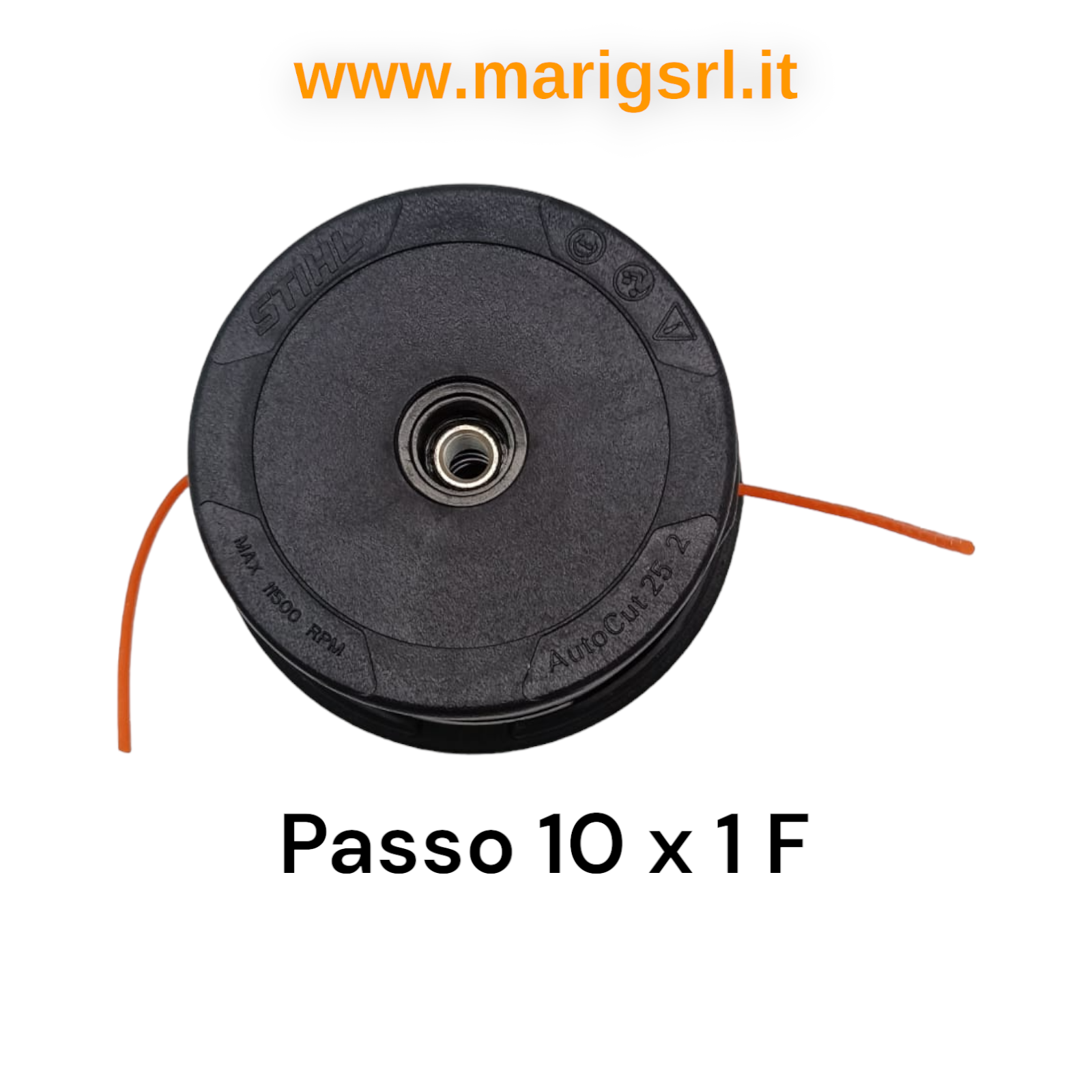 Testina Decespugliatore KSTE Per Stihl FS38 FS45 FS50 - Con Corda 2mm - Compatibile Autocut C5-2 - Foto 10