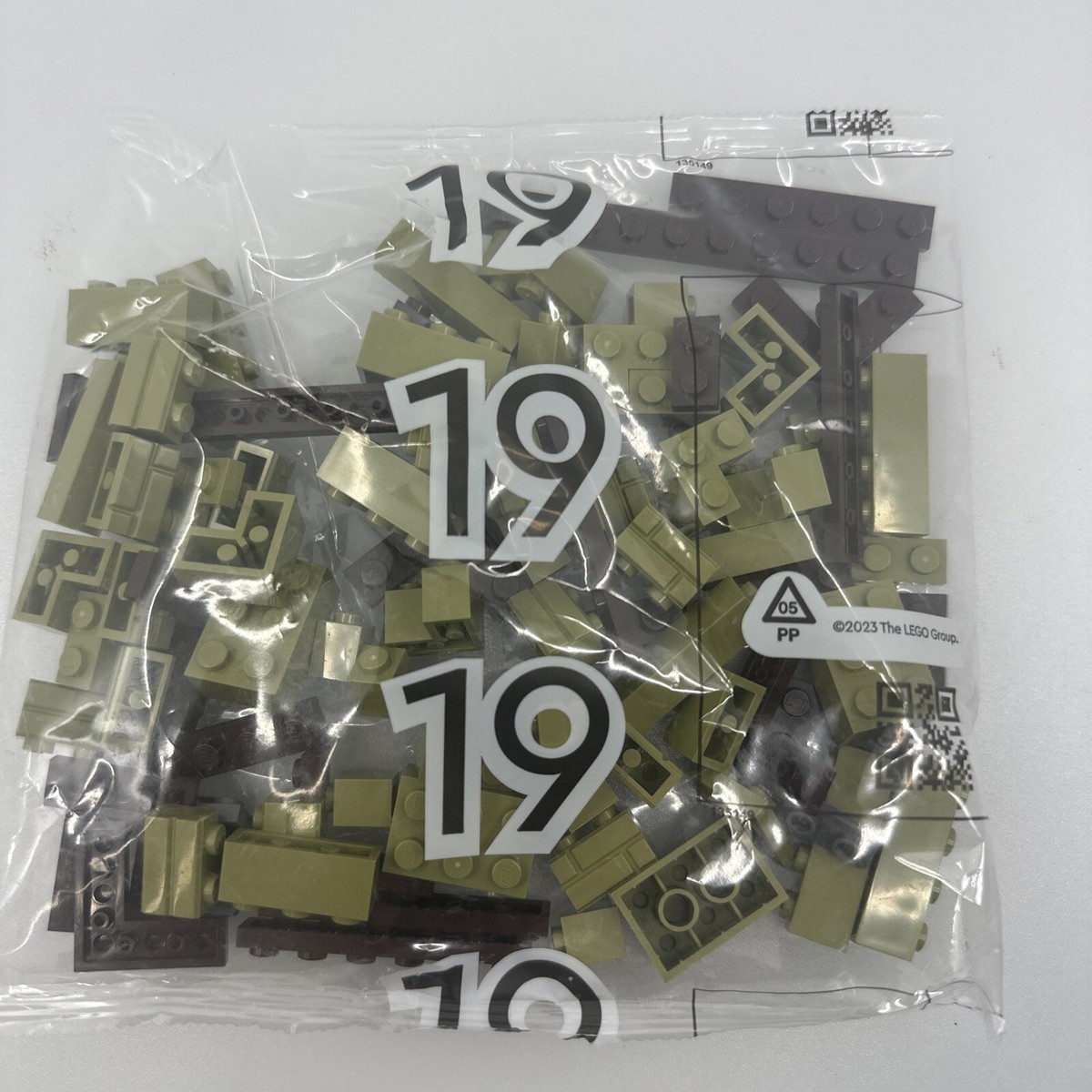 A LEGO Natural History Museum 10326 Parts Sealed Bag 19 ONLY | eBay