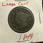 1849-P Large Cent — photo from another recent sale