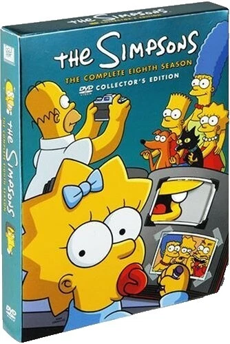Los Simpsons temporada 8 DVD