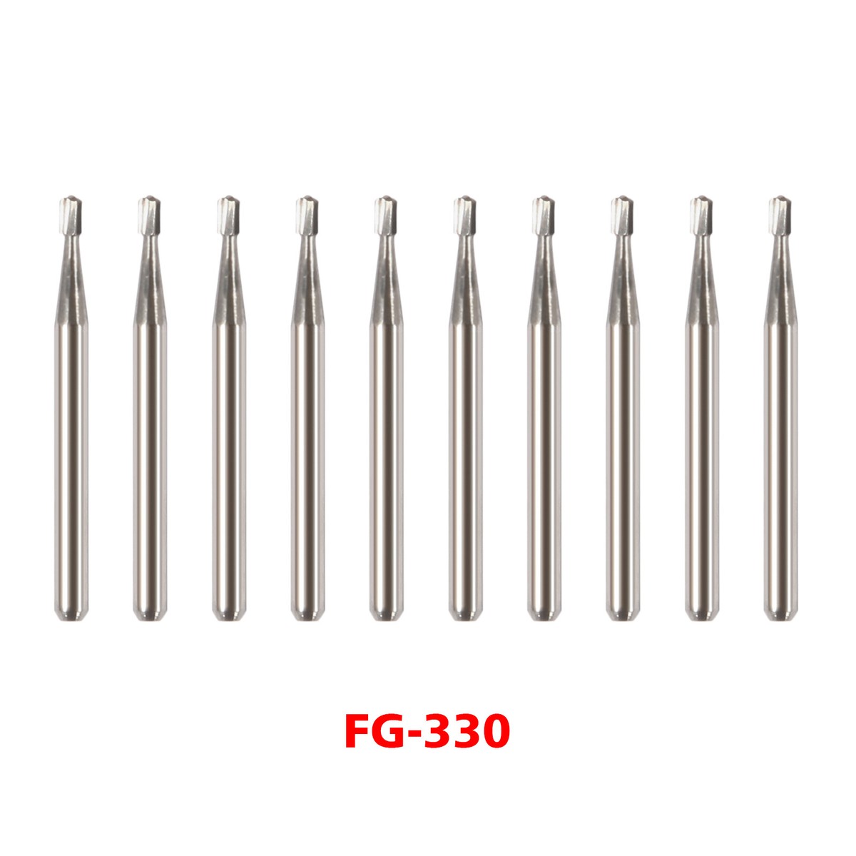 Dental Carbide Burs Pear-Shaped Type for High Speed Tungsten