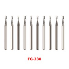 Dental Carbide Burs Pear-Shaped Type for High Speed Tungsten Steel Bur FG330 de