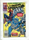 Amazing Spider-Man #351 - Newsstand - Nova Appearance (VF/NM) 1991