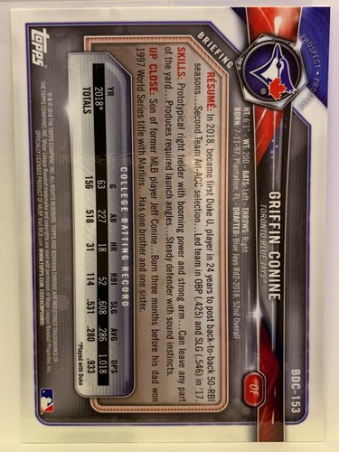 2018 Bowman Draft Chrome Draft 1st Bowman BDC1-BDC200 You Pick your cards (a100) - Picture 231 of 315