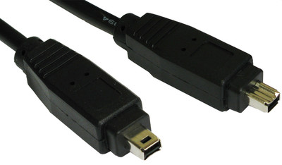 5 m Firewire IEEE 1394 4-poliges HIGH SPEED PC CAMCORDER-KABEL, DV-OUT ZU LAPTOP-KABEL