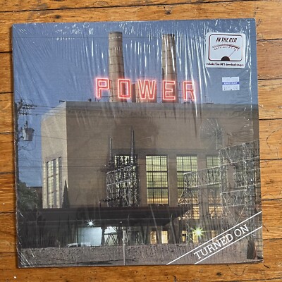 Power - Turned On LP 2018 US Vinyl In The Red Rock Newcastle UK  Punk Indie USA