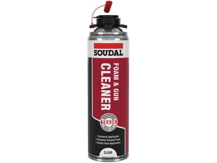 Soudal Trade Foam and Gun Cleaner 500ml