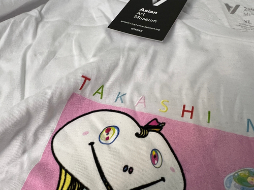 Takashi Murakami x Asian Art Museum Exhibit Long Sleeve Tee Size XL - Picture 8 of 10