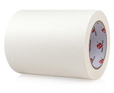 Wide Painters Tape 6 Inch, Crepe Paper General Purpose Wide White Masking Tape,