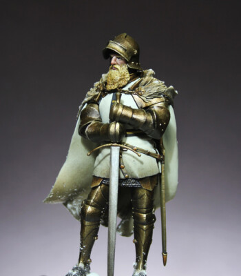 1/24 75mm Resin Knight of the Teutonic Unpainted Unassembled 2392 | eBay