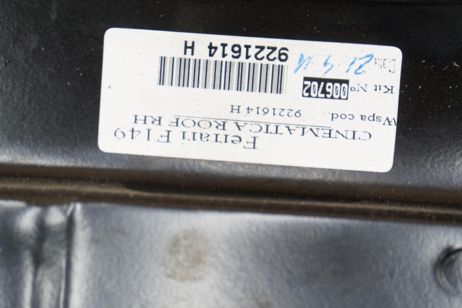 Rear Right Convertible Roof Trunk Tonneau Cover Hinge 9221614 Ferrari California