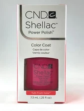 CND Shellac Gel Polish Durable High-shine 0.25oz- Choose Color