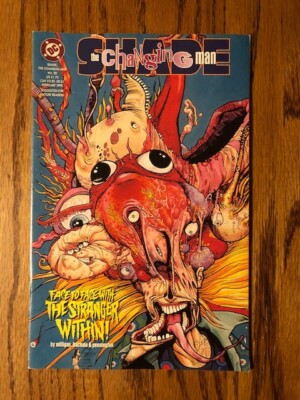Shade, The Changing Man (2nd Series) #20 DC VERTIGO Peter Milligan Bachalo