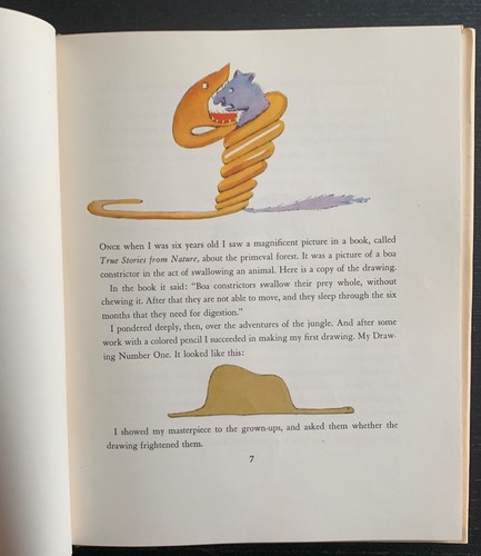 THE LITTLE PRINCE - ANTOINE DE SAINT-EXUPERY - 1943 - HB - DJ - EARLY PRINTING. - Picture 5 of 12