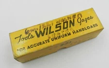 Wilson Chamber-Type Micrometer Bullet Seater for 6 mm / .221 Walker Cartridge