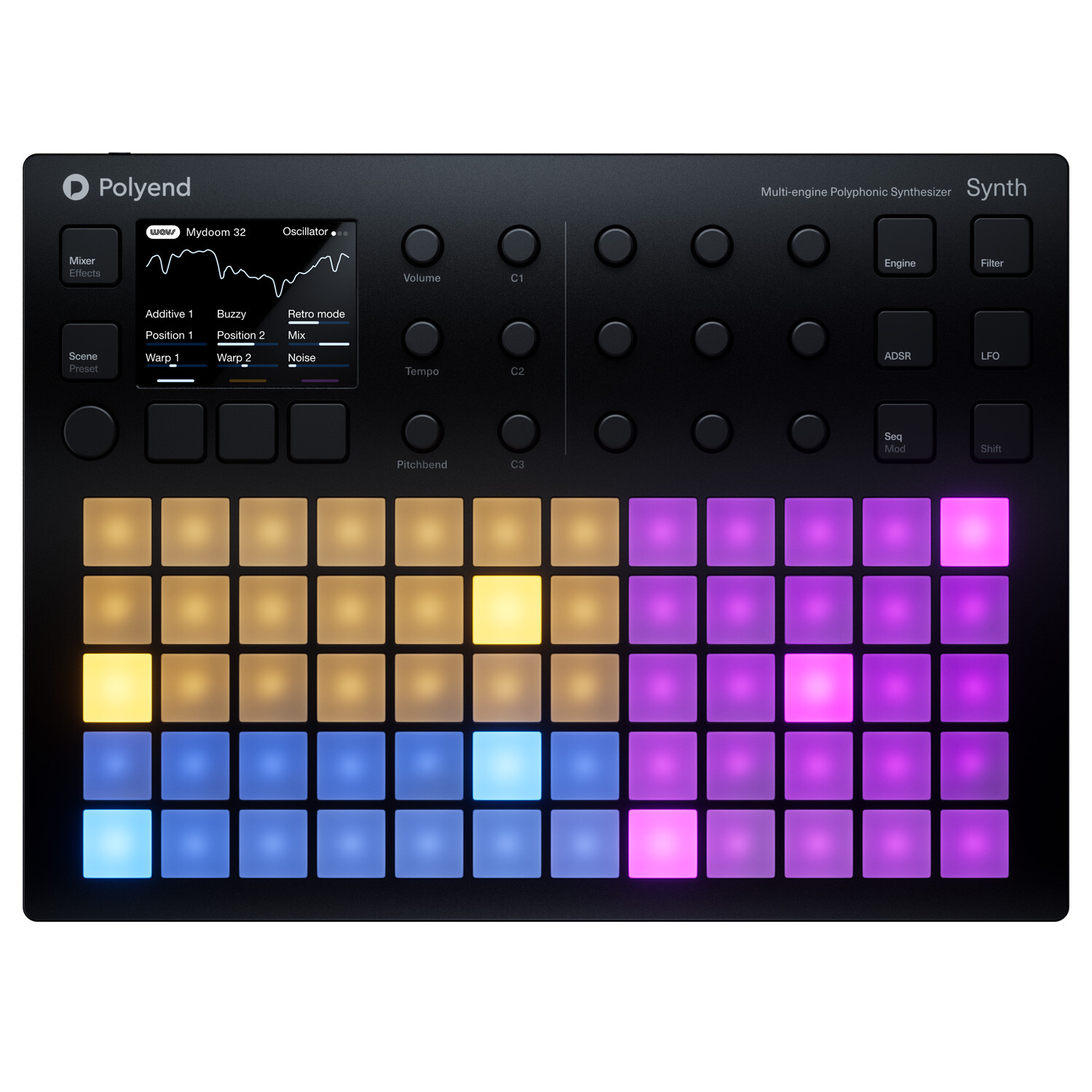 Многомоторный полифонический синтезатор Polyend Synth