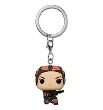 Funko POP! Llavero: Star Wars - Libro de Boba Fett - Fennec Shand - Star Wars: t