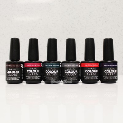 Artistic Nail Design FALL 2014 Collection 6 pc ACG Colour Gloss Pack Kit Set