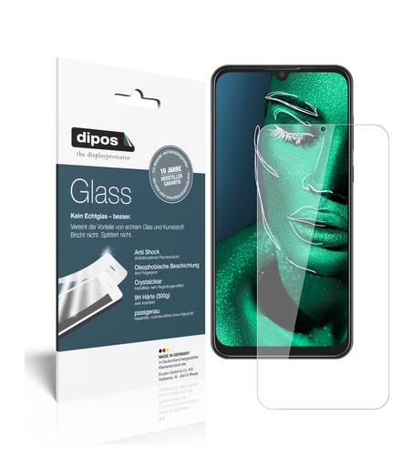 Screen Protector for I ZTE Blade V10 I Flexible Glass I Film I 9H I dipos - Picture 2 of 9