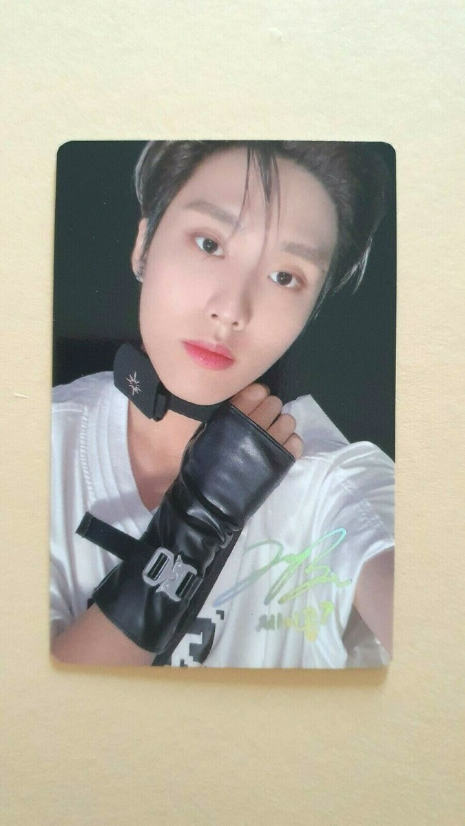 The Boyz 2021 B Zone 2nd Official MD Trading card Photocard