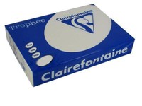 Clairefontaine TrophéE 1273C Stahlgrau 120G DIN-A4 - 250 Blatt Farbiges Papier