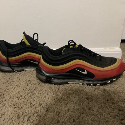 Nike Air Max 97 Hanshin Tigers Sneakers 2020 CT4525-001 Men Sz 13 Shoes 