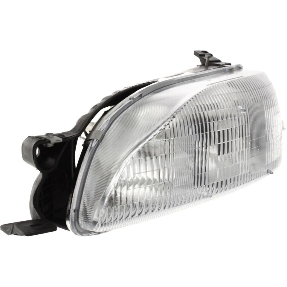 Juego de faros halógenos para Toyota Camry 1995-1996 izquierda y derecha con par de bombillas Foto 2 de 4