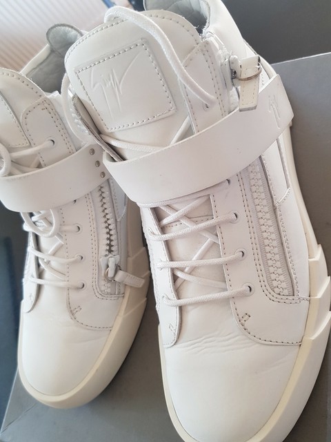 Giuseppe Zanotti High Tops Strap Size 9 