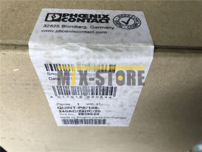 1PC New Phoenix Contact 2938620 QUINT-PS-100-240AC/24DC/20 Power Expedited Ship