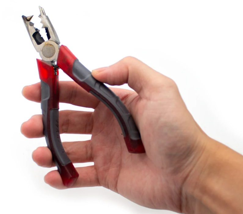 Knipex 10" High Leverage Center Cutters – Forged Steel, Induction Hardened 64 HRC – Cuts Soft Wire (5mm), Medium (5mm), Hard & Piano Wire (3.8mm)