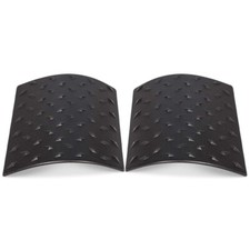2PC Body Armor Cowl Cover Trim Exterior Acces...