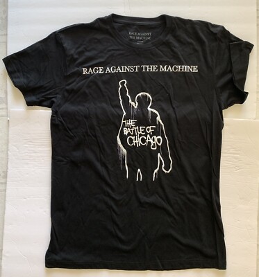【モンチ】RAGE AGAINST THE MACHINEブラック Vintage Rage Against the Machine Che T-Shirt – Justin Reed
