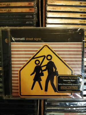 OZOMATLI / Street Signs   CD Brand New Sealed  2004