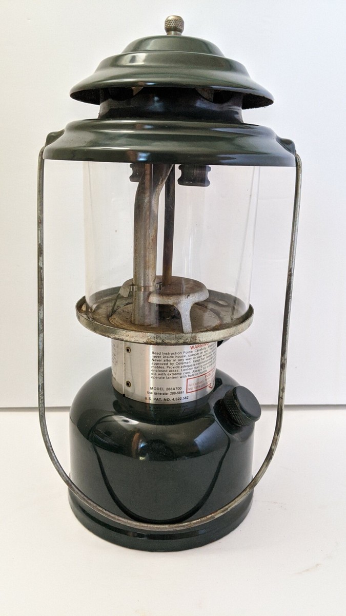 Coleman Lantern Model 288A700 Double Mantel Adjustable With A Box