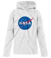 BSW Youth Nasa Space Astronomy Insignia Hoodie